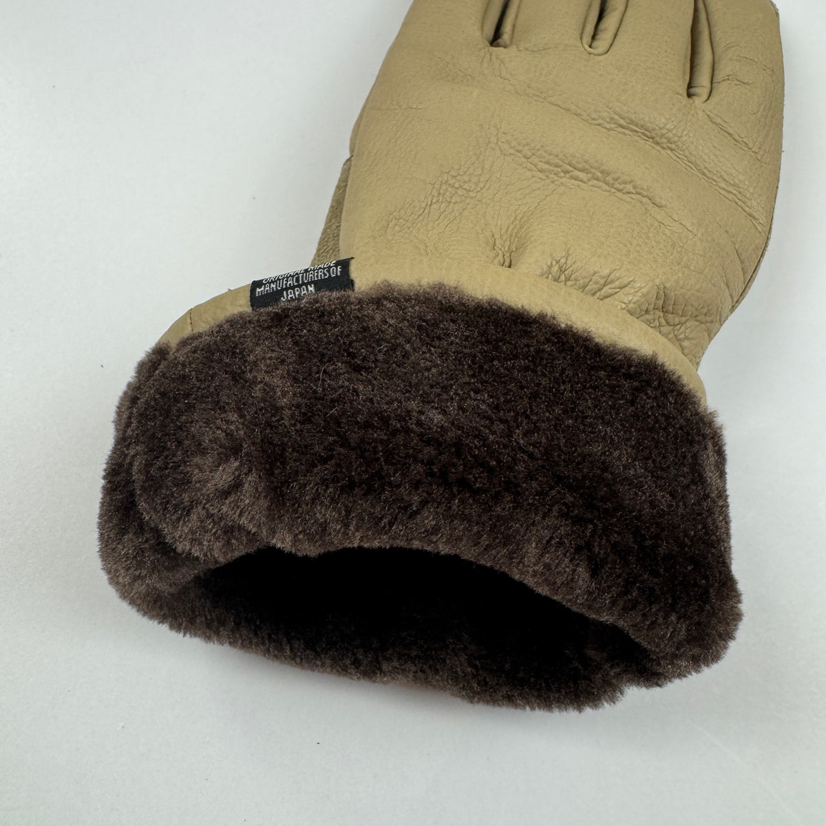GAUNTLET LEATHER GLOVE
