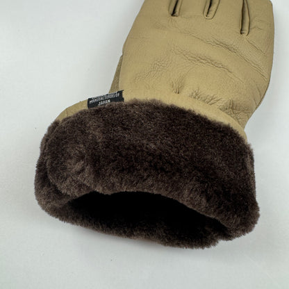 GAUNTLET LEATHER GLOVE