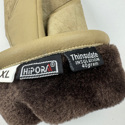 GAUNTLET LEATHER GLOVE