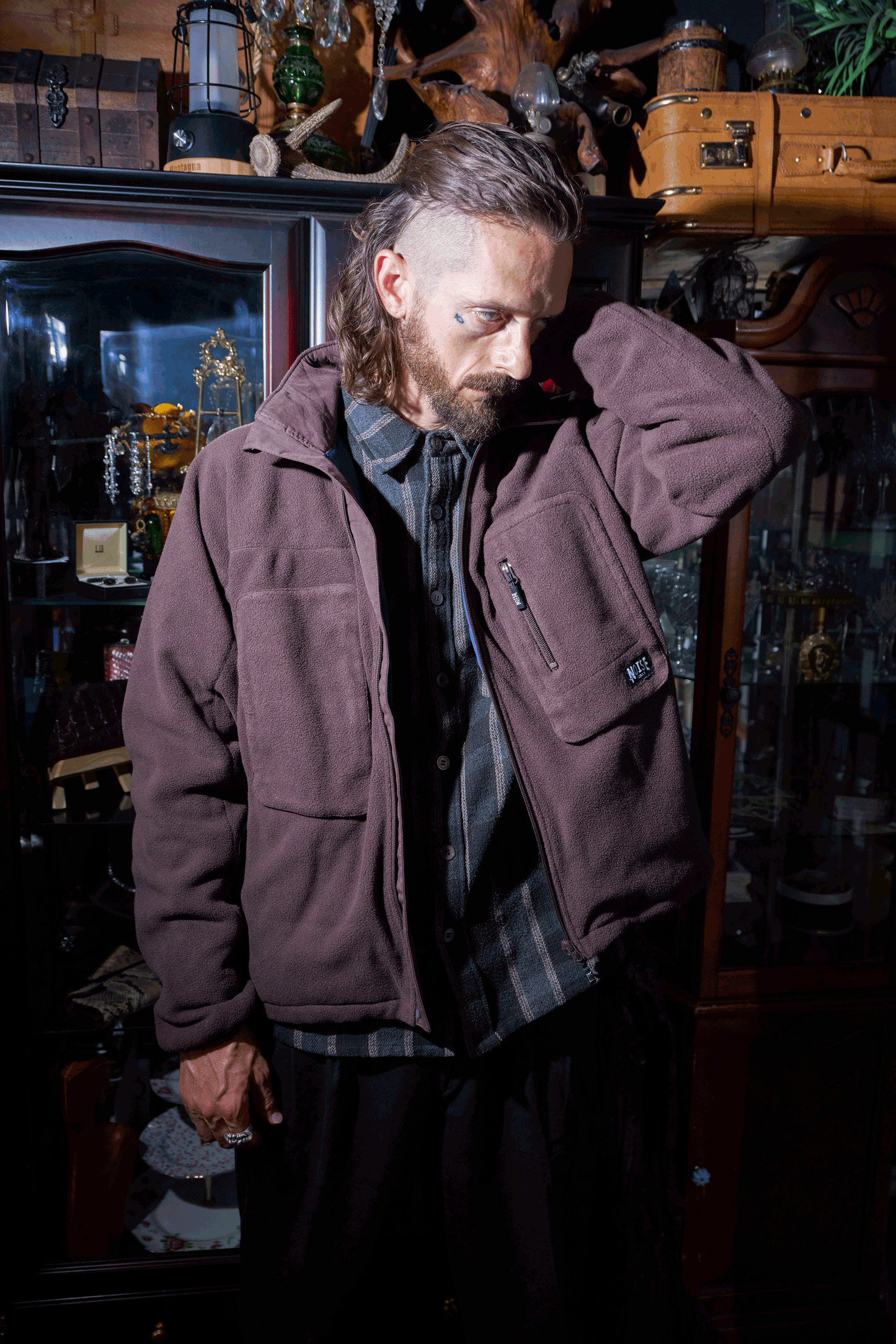 WINDPROOF FLEECE JACKET