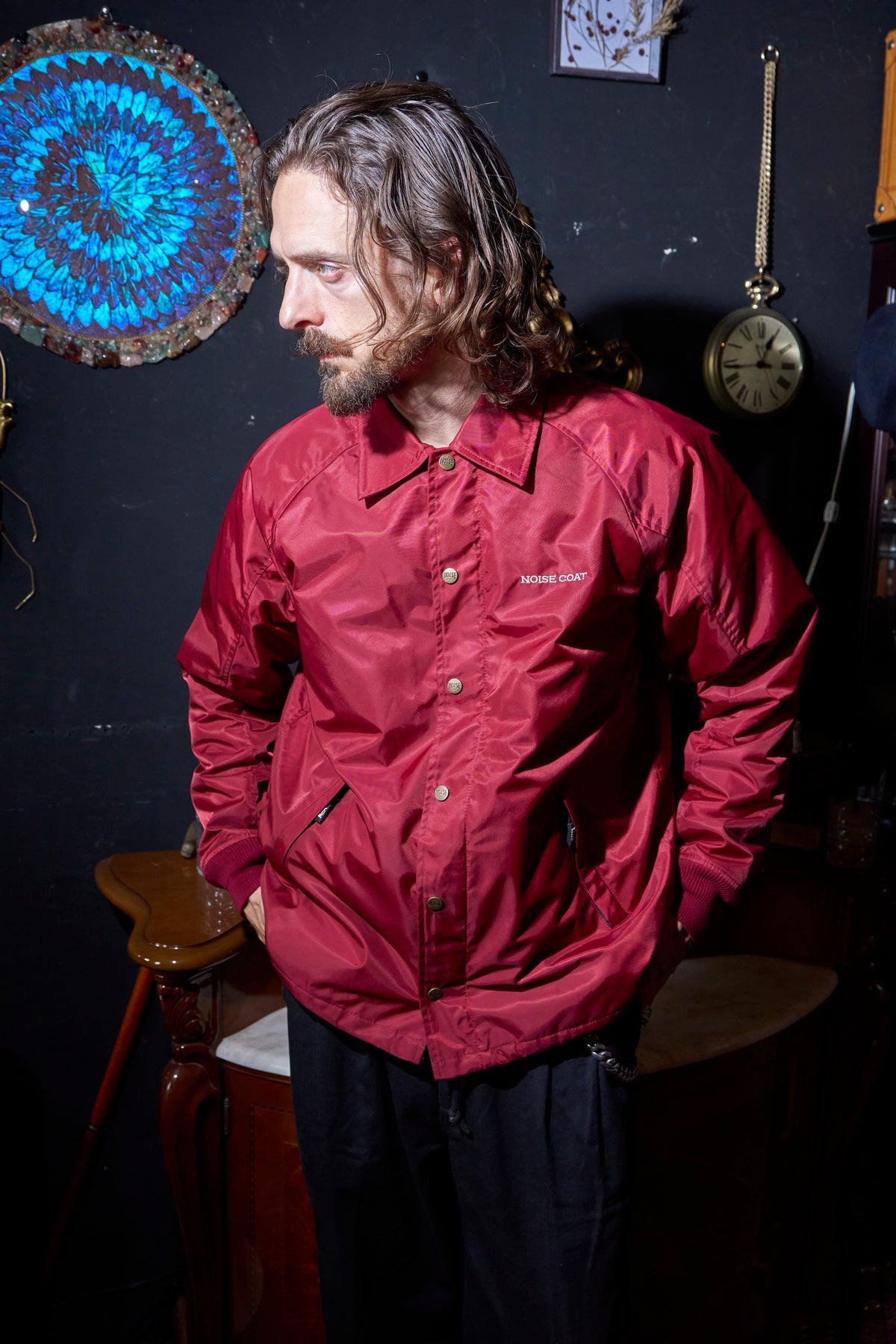 QUILTING COACH JACKET