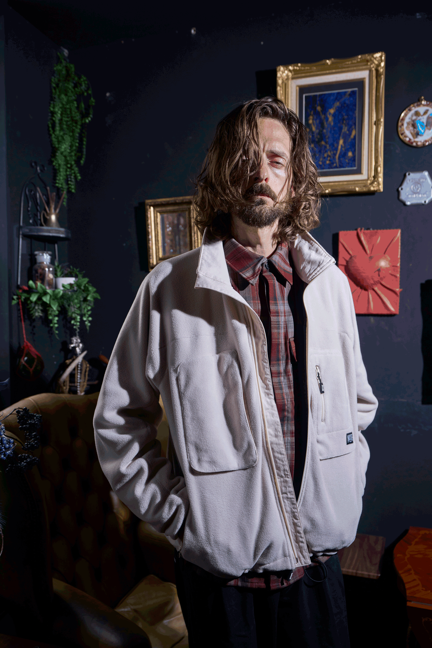 WINDPROOF FLEECE JACKET