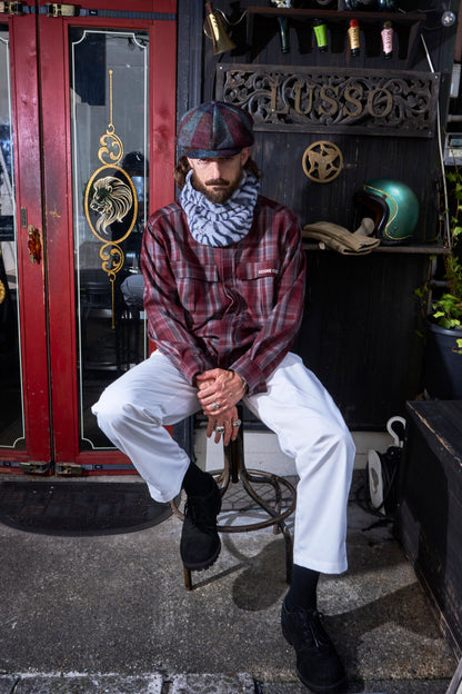 WINDPROOF SIDE POKET WORK PANTS