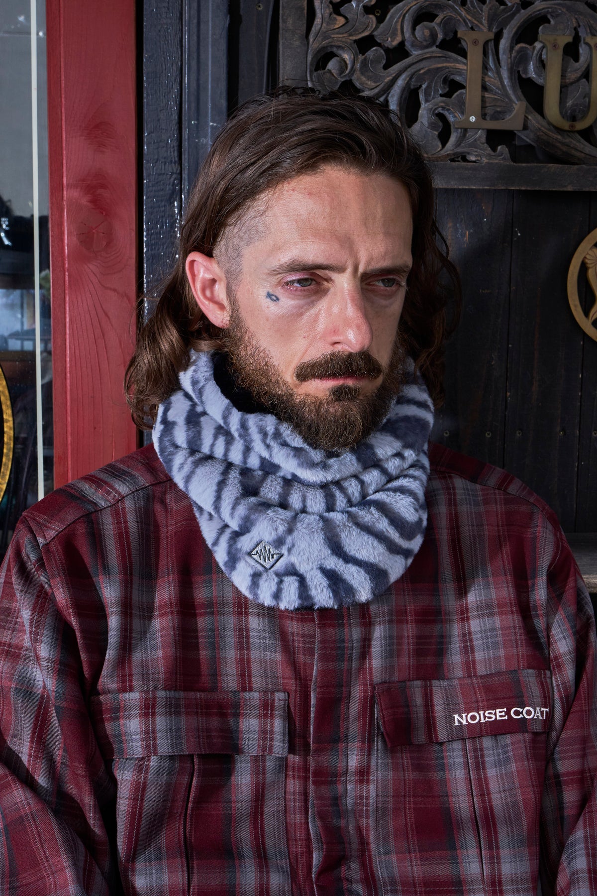 REVERSIBLE WINDPROOF NECK WARMER