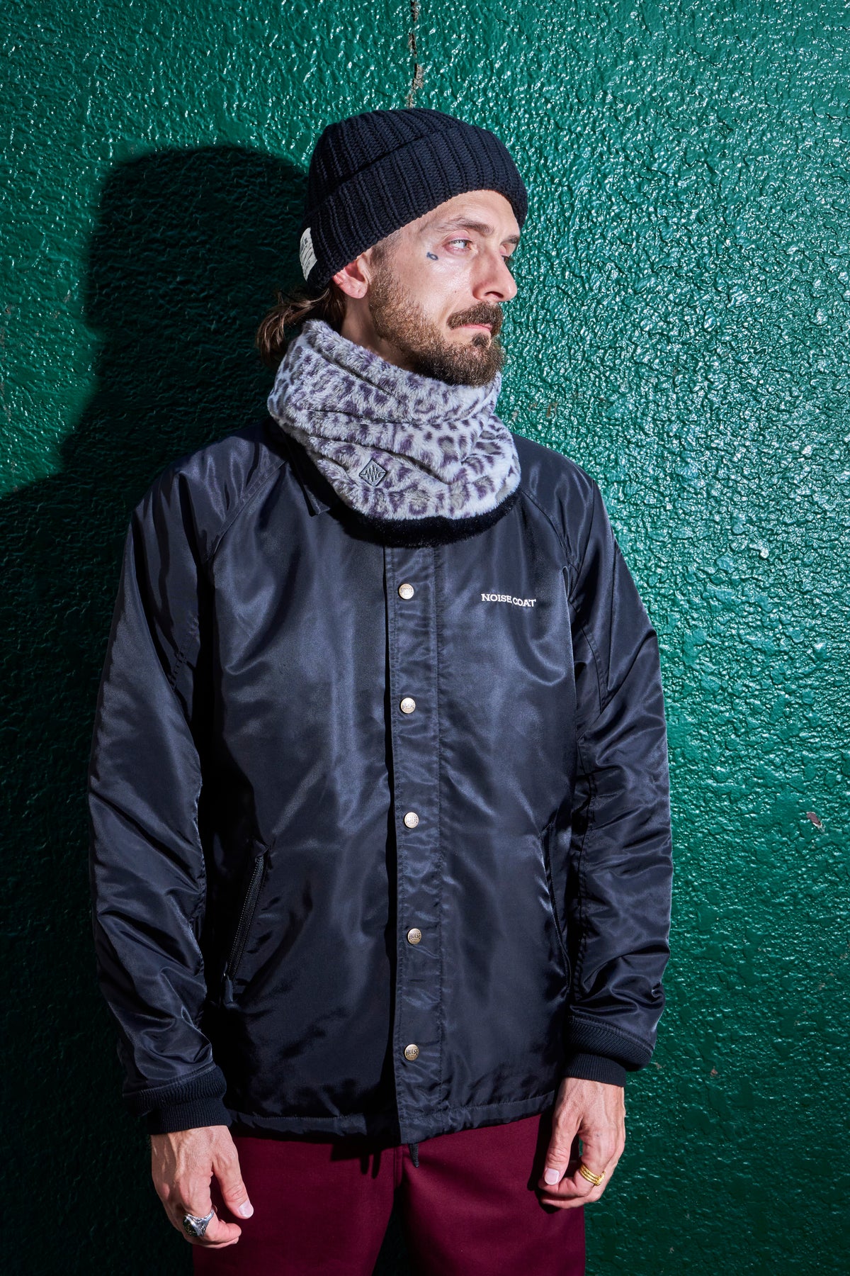QUILTING COACH JACKET