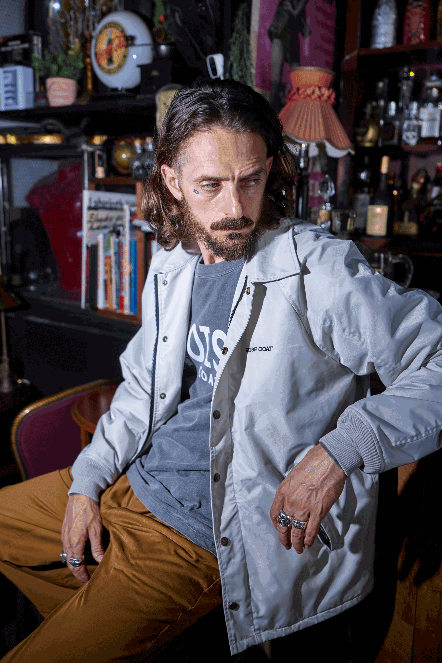 QUILTING COACH JACKET