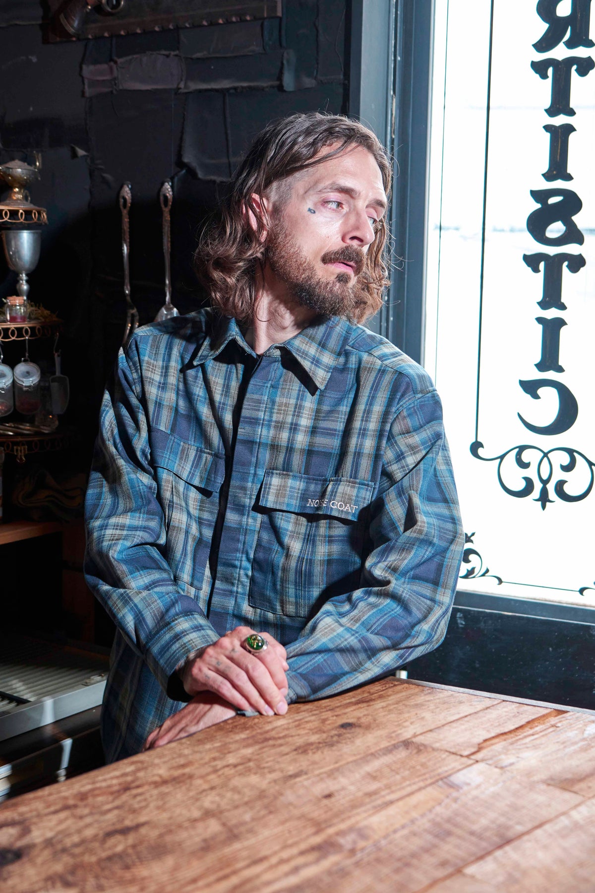 CHECK SHIRTS