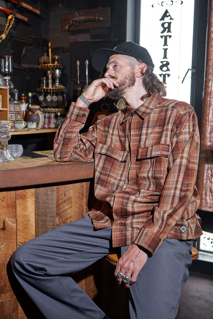 CHECK SHIRTS