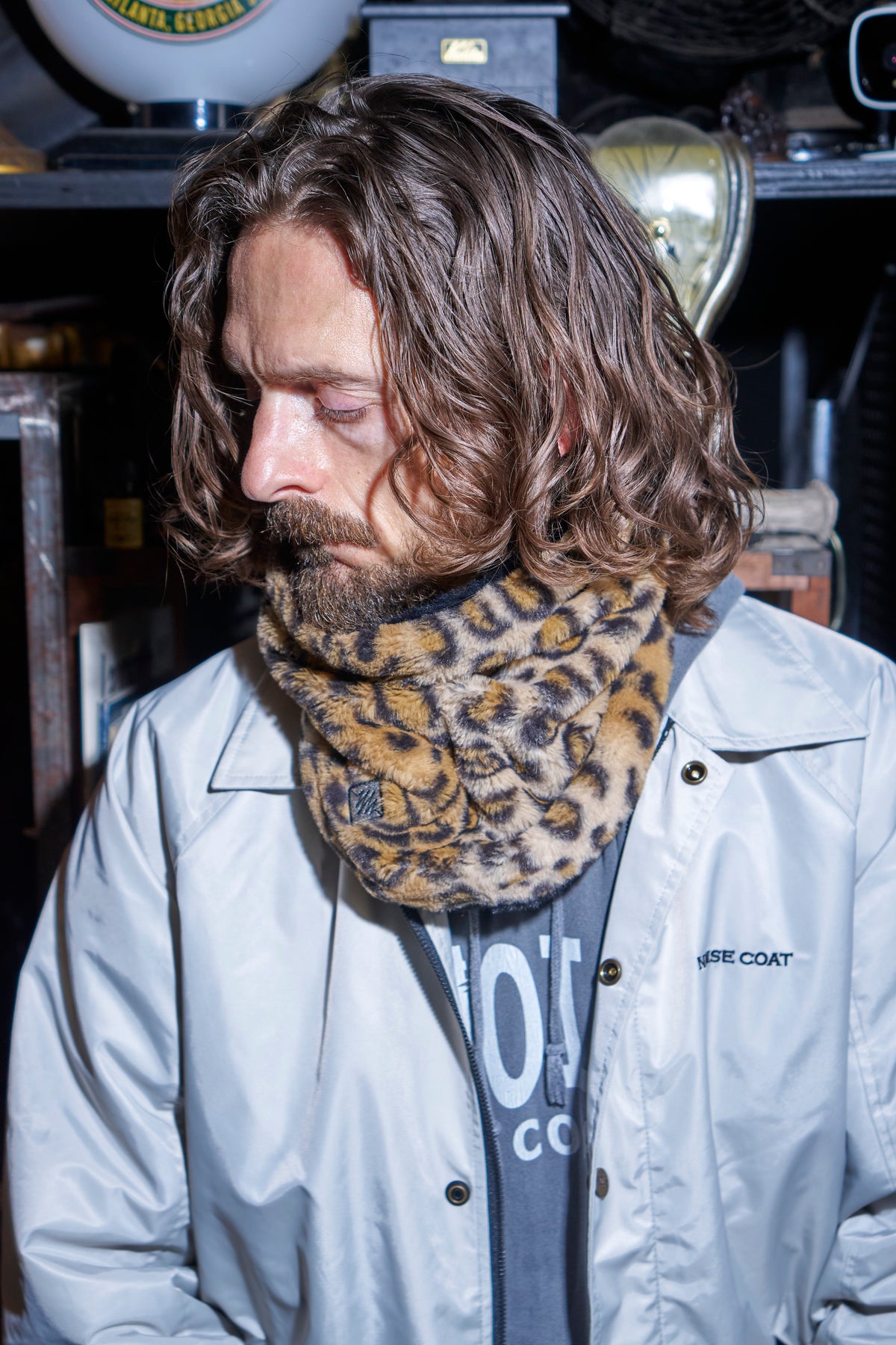 REVERSIBLE WINDPROOF NECK WARMER